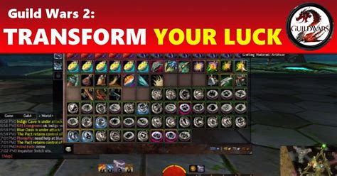 Gw2 upper bound Ad Infinitum II: Upper Bound Legendary Backpacks 6; Collect all 11 fractal tier 2 components